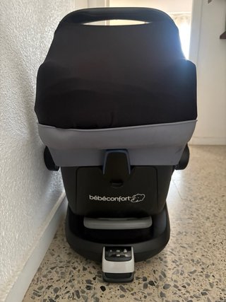 Silla coche bebé 0-105cm Isofix