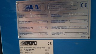 Compresor Abac Genesis 1010 Tornillo