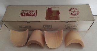 Lote hombreras nuevas, stock mercería, costura.