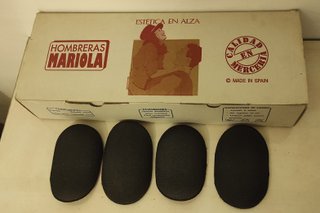 Lote hombreras nuevas, stock mercería, costura.