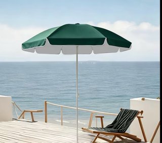 Sombrilla grande playa