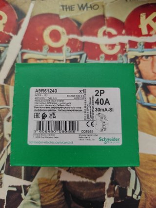 Diferencial 2p 40A-si Superinmunizado A9R61240