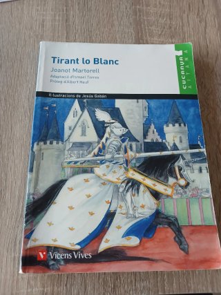 Tirant Lo Blanc  de Joanot Martorell