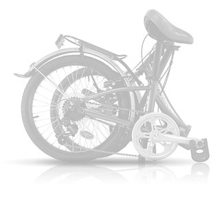 Bicicleta plegable Megamo Maxi 24 aluminio