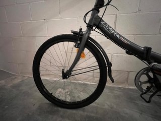 Bicicleta plegable Megamo Maxi 24 aluminio