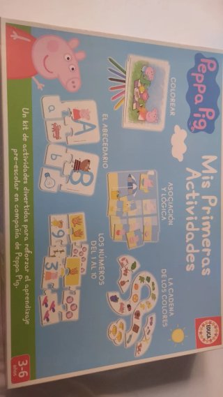 Peppa Pig: Mis Primeras Actividades