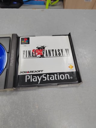 Final Fantasy VI PS2 PAL Demo Disco Incluido