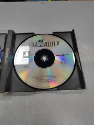 Final Fantasy VI PS2 PAL Demo Disco Incluido