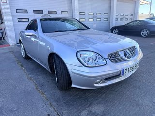 Mercedes-Benz SLK 2001