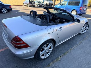 Mercedes-Benz SLK 2001