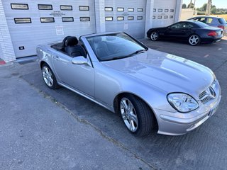 Mercedes-Benz SLK 2001