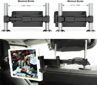 Soporte Tablet Coche ZOMMUEI