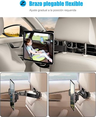 Soporte Tablet Coche ZOMMUEI