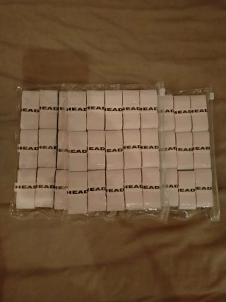 Pack 15 grips HEAD para raquetas tenis padel