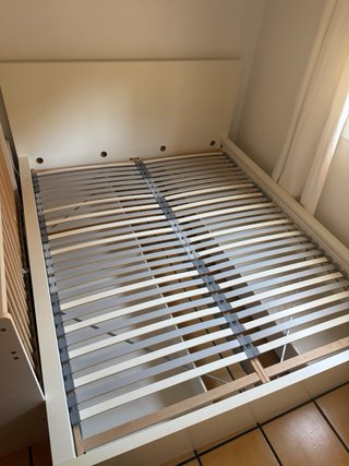 Estructura Cama Brimnes IKEA Blanca