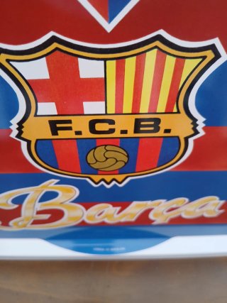 #CALIDAD COLECCIONISTA#Bandeja FC Barcelona.!