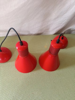 Coppia Lampade Sospensione Nordisk Solar Compagn