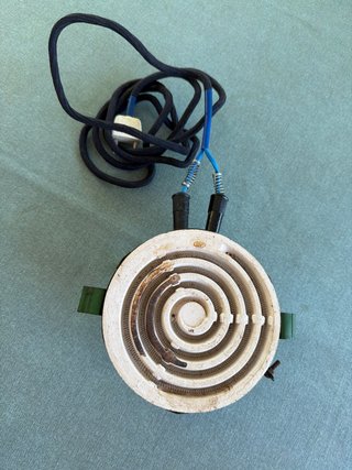 Hornillo Eléctrico Antiguo