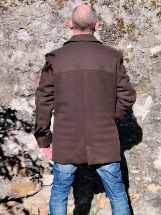Chaquetón plumas Jott