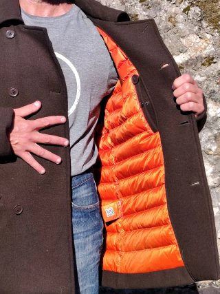 Chaquetón plumas Jott