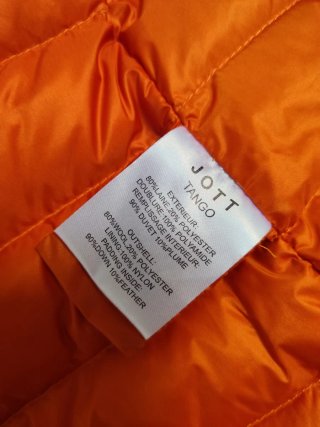 Chaquetón plumas Jott