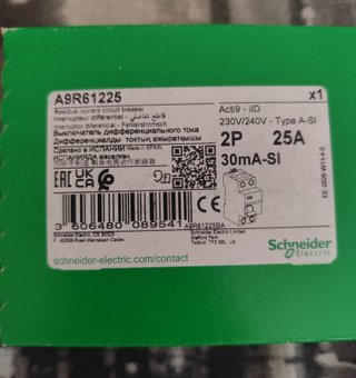 Diferencial 2p 25A-SI A9R61225 Superinmunizado