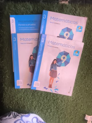 Matemáticas 3 primaria