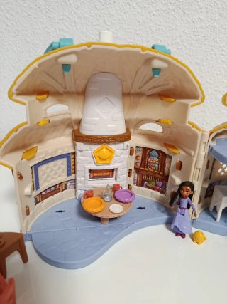Cabaña De Asha Disney Wish Mattel Juguete