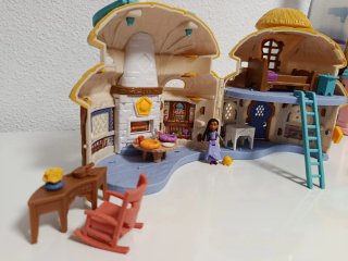 Cabaña De Asha Disney Wish Mattel Juguete