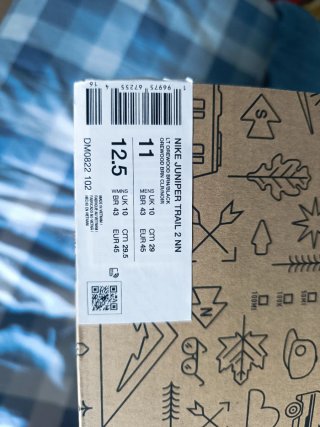 Nike Juniper Trail 2 NN Beige/Naranja