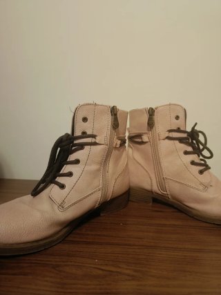 Botines Tom Tailor rosas mujer