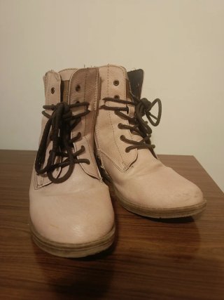 Botines Tom Tailor rosas mujer