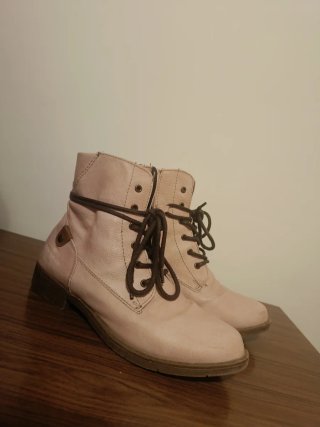 Botines Tom Tailor rosas mujer