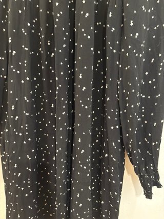 Vestido -mono de ZARA estrellas M/L Talla M.