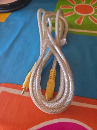 Cable RCA Amarillo