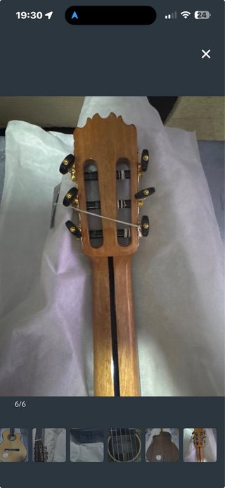 Guitarra Clásica Acústica