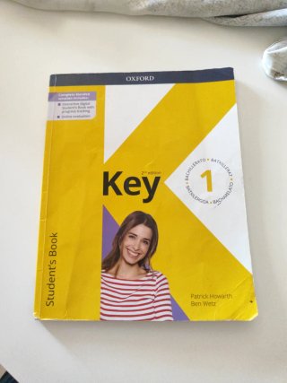 Key Bachillerato 2e 1 Student Book (Spain)