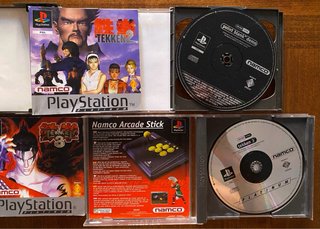Tekken 2 & 3 Platinum PlayStation