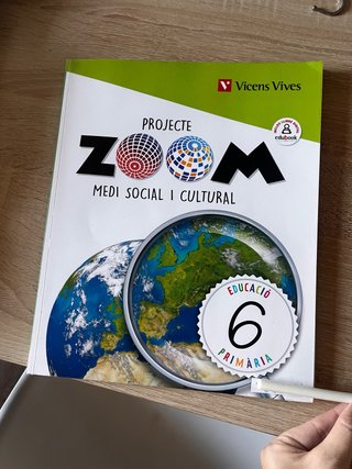 Medi social i cultural, 6 Educació Primària Pro...