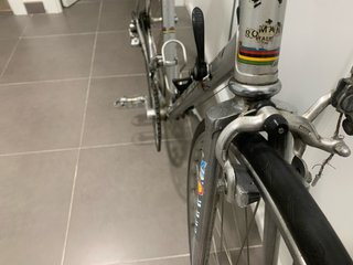 Bicicleta de carreras Romani