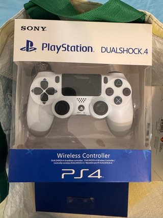Mando PS4 Dualshock 4 Blanco Nuevo