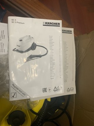 Karcher SC3 Limpiadora a Vapor.