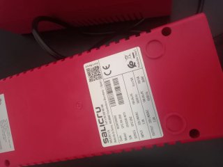 Sistema SAI Salicru SPS ONE Rojo