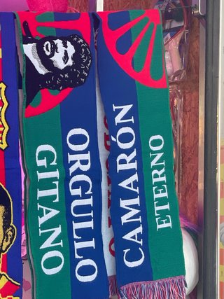 Bufanda Camarón Eterno