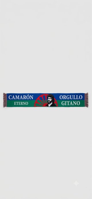 Bufanda Camarón Eterno