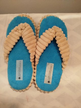 Zapatillas Piel de Luna Beige Talla 38