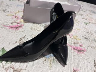 Zapatos de tacón negros