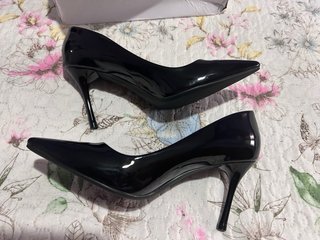 Zapatos de tacón negros