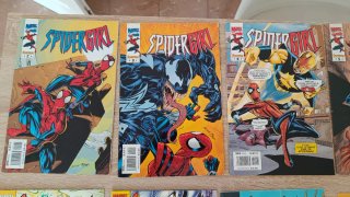Lote cómics Marvel Forum años 90