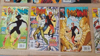 Lote cómics Marvel Forum años 90